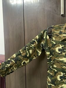Camouflage Print Shirt
