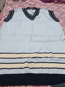 Striped Sweater Vest