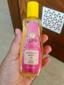 Cupid Revitalizing Massage Oil
