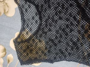 Aesthetic Net Top