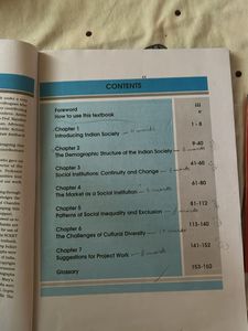 Indian Society - Sociology Textbook