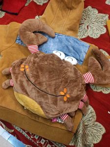 1 soft bag free Stylish Kids' Denim &amp; Fleece Jacke