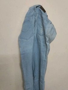 Light Blue Denim Jeans