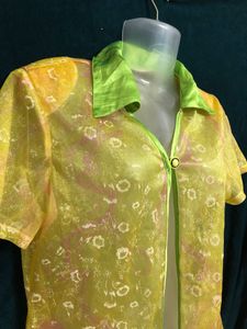 Lady’s Fashion Yellow Top