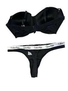 Calvin Klein Padded Bra / Thong Set