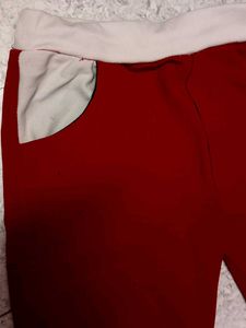 Boys Red Trousers