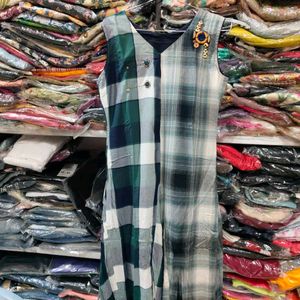 Cotton One Piece Style Kurta