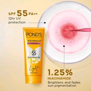 Pond&#39;s Sunscreen