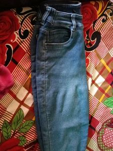 Blue Denim Jeans