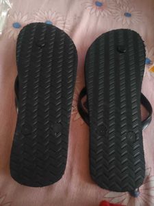 Funky Chili Print Flip-Flops