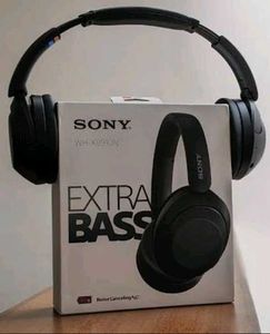 Sony Headphones With Extra Base