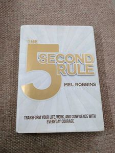 The 5 Second Rule By Mel Robbins - Hard Cover