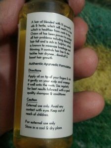 Onion Hair Oil