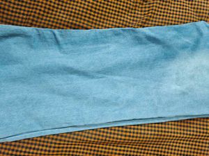 Wide Leg Light Wash Jeans
