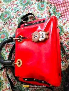 Fully New Red Bag