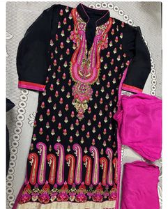 Kurta Pant And Dupatta 3 Peice