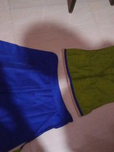 Ethnic Skirt With Beautiful Top For 14 Years