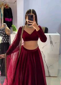 Designer Lehnga ✨ Buy Now 📥