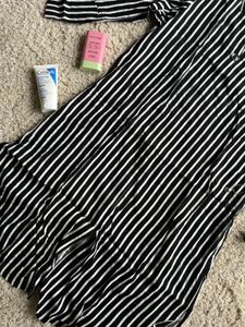 Striped Shirt Dress
