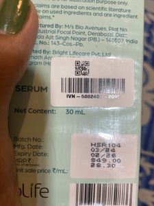 Hk Vital Hair Serum