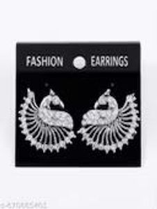 Peacock Fashion Earrings
