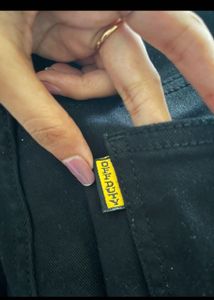 Off Duty India Black Jeans