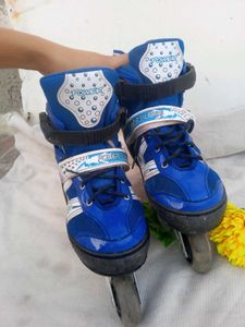 Linear Skates Adjustable Size| Good Condition✓