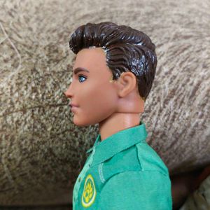 Barbie Safari Pets Wildlife Vet Ken Doll