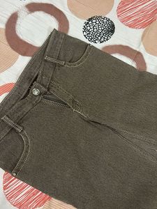 Brown Jeans never worn, No Tag Available