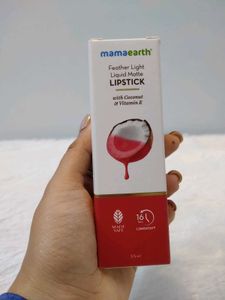 Mamaearth Lipstick + Free Gift 🎁