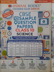 CBSE Class 10 Sample Question Papers Science/Math
