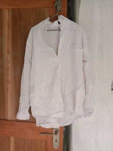 White Shirt Imported From Korea