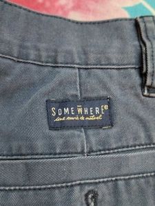 Pure Cotton Denim Short For Men In Imported Fabric