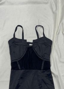 Hot  Black Bodycon Dress