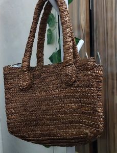 Jute Handheld Bag
