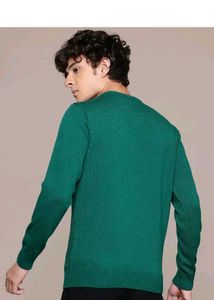 Green Roadster Sweater