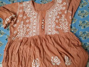 Chickenkari Frock Kurti