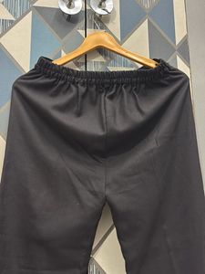 Black straight Leg Pants