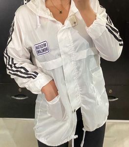 White Striped Jacket