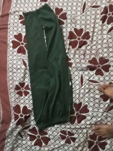 Green Track Pants