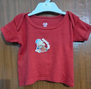 Baby Tshirt Pack Of 2
