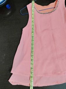 Pink Top For Kids