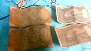 Old Currency 1ors.,4 PIC