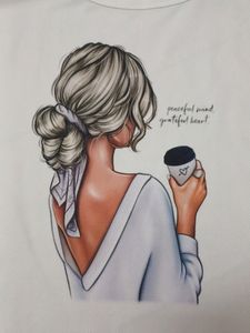 CASUAL WHITE TEE