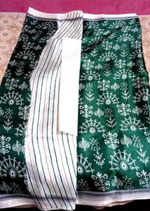 Silk Saree With Free Sare
