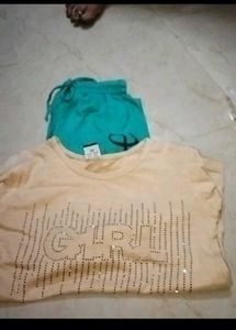 Sawan Special Combo Offer A Fancy Girls Dress