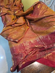 A Beautiful  Kanjivaram Saree.