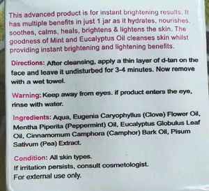 Professional 3+ D-Tan Cleanser