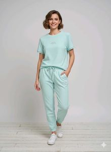 Cute Mint Green Co-ord Set