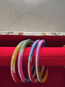 Colorful Bangle Set 2/8 Best Of Navratri